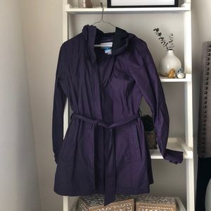 Columbia lightweight rain jacket